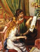 Young Girls at the Piano